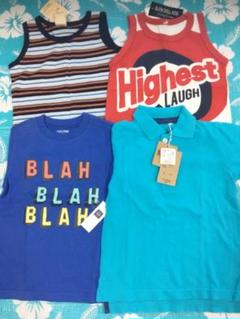 『新品』Tシャツ(ギャップ)、ポロシャツ、タンクトップ2枚 計トップス4枚セット
