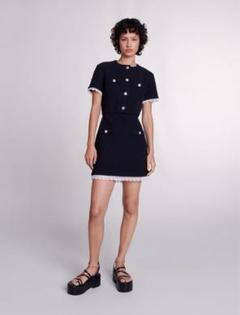 Maje マージュ　ワンピース　新品タグ付き　春夏　パリで大人気 maje(マージュ) ワンピース(レディース) - 海外通販のBUYMA