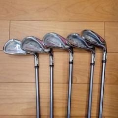 〈値下げ〉プロギア スウィープレディースゴルフセット8本セット