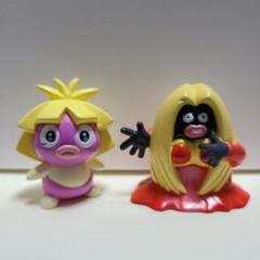 ポケモン モンコレ初期 ルージュラ ムチュール TOMY製