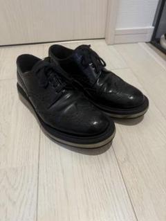 Prada プラダ レザーシューズ エアークッションソール 楽天市場】PRADA(プラダ) サイズ:7.5 Air Sole Derby Shoes