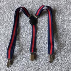 サスペンダー キッズ