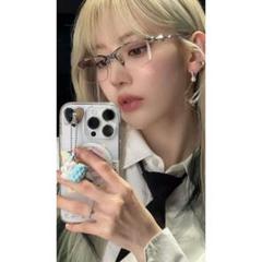 未使用◆正規品◆ジェントルモンスター 宮脇咲良着用 Kro02 メガネ めがね