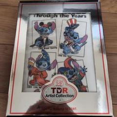 TDR　ディズニー　アーティストコレクション　スティッチ　Tシャツ　レア25周年 TDR ディズニー アーティストコレクション スティッチ Tシャツ