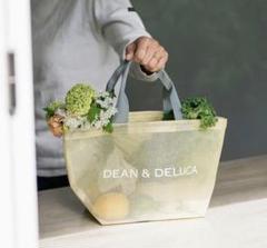 DEAN&DELUCA 2023限定色「メッシュトートバッグ シトラス