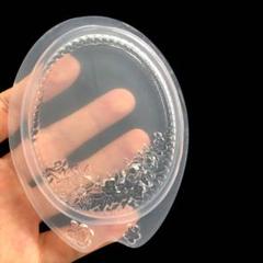 シリコンモールド　額縁　薔薇　バラ　ちデコレーション　トレカケース　装飾　レジン