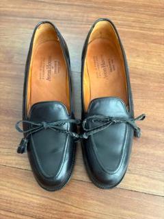 トリッカーズ キルトウイングチップローシューズ UK4H L7590黒 箱あり Tricker's | トリッカーズ 公式オンラインショップ - GMT inc