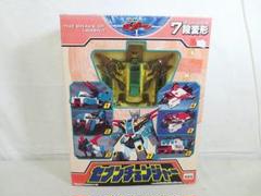 伝説の勇者ダ・ガーン　7段変形　セブンチェンジャー　欠品あり Amazon.co.jp: 伝説の勇者ダ ガーン 7段変形 セブンチェンジャー