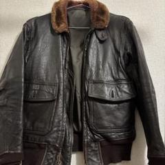 レア　G-1フライトジャケット60s vintage 楽天市場】60s ☆ US NAVY 米軍実物 本革 レザー G-1 フライト