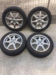 4.5J+45 ice GUARD 2013年製155/65R14 中古4本