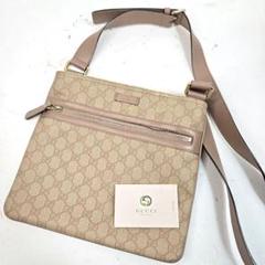 GUCCI サコッシュ GG スプリーム レザー クロスボディ - メルカリ