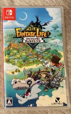ファンタジーライフi グルグルの竜と時をぬすむ少女 Nintendo