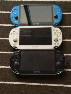 PS Vita 1000 2000 三台 ジャンク