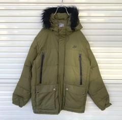 ナイキ ファー付 ダウン コート NIKE