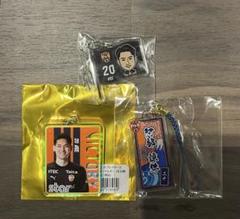 清水エスパルス☆ガチャガチャ２点セット☆中村亮太朗選手 清水エスパルス☆ガチャガチャ2点セット☆中村亮太朗選手