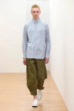 k*i様 コムデギャルソンシャツ　製品染ドッキングパンツ COMME des GARCONS(コムデギャルソン) 23FWリターントゥザソース