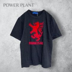 新品　【POWER PLANT パワープラント】　日本製　プリントTシャツ　半袖
