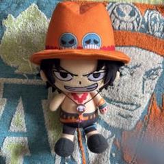 ワンピース ポートガス・D・エース ぬいぐるみ 中国 ワンピース ONEPIECE ポートガス・D・エース Chibiぬいぐるみ