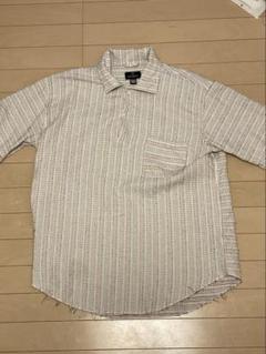 NIGEL CABOURN ポロシャツ　刺子さしこ