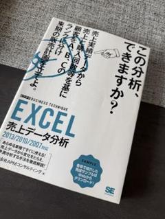 EXCEL 売上データ分析