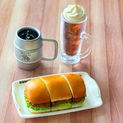 リーメント コメダ珈琲店 3点セット ザ・名古屋メシ！のサムネイル