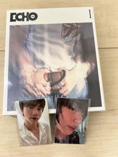 BTS JIN ECHO アルバム　フォトカード2枚付き！！