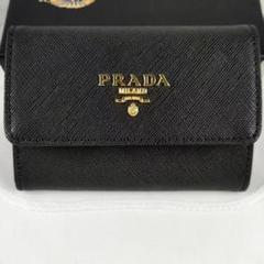 美品　箱あり　プラダ 1TL433 レザー コインケース ブラック PRADA - jiminmin2525様専用の通販 by 8&me shop｜プラダならラクマ