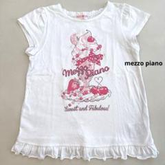 最終価格　新品&美品 メゾピアノ130 極美品】 mezzo pianoメゾピアノ ワンピース 130 - メルカリ