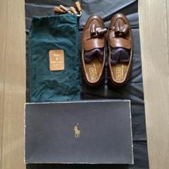 【ヴィンテージ美品】Polo Ralph Lauren タッセルローファー　革底