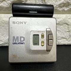 SONY MDウォークマン MZ-E30 通電確認済　ジャンク　現状品のサムネイル