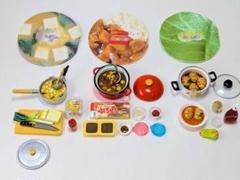 リーメント　ぷちサンプル　ごはんま～だ？！【内袋未開封】　10種類セット 廃盤品 リーメント：ぷちサンプルシリーズ第21弾 ごはんま～だ？！