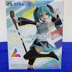 56個セット　初音ミク Project DIVA 15th ver. フィギュア プライズフィギュア】初音ミク Project DIVA MEGA39's Luminasta