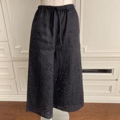 ☆SALE 希少theory 正規店では麻レースパンツは販売されてません！ ☆SALE 希少theory 正規店では麻レースパンツは販売されてません