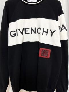 【美品】GIVENCHY ライオンプリント 背面ロゴ刺繍 スウェット トレーナー GIVENCHY ( ジバンシィ ) LION LOGO トレーナー 2019FW | 日本人