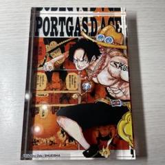 ONE PIECE ワンピース エース アクリルブロック ONE PIECE』アクリルブロック “HEROES” ポート