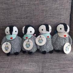 ペンギン　ハンドメイド 4点 ペンギン（H120） | iichi 日々の暮らしを心地よくする