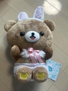 ローソン&リラックマ ぬいぐるみ　未使用 ローソン&リラックマ着せ替えぬいぐるみ - メルカリ