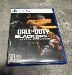 PS5 Call of Duty: Black Ops 6