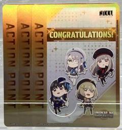 【PSA10】アクションポイント NIKKE AP プロモ 管理番号 a930 年末のプロモーション NIKKE PSA10】アクションポイント AP a930