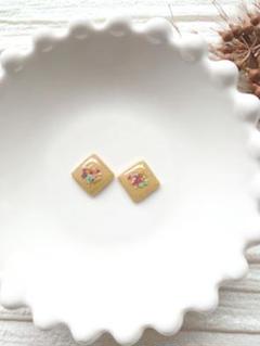 No.14 ハンドメイドピアス★イヤリング