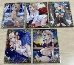 ファルキューレの紋章　リアルカードまとめ 美少女育成RPG「ファルキューレの紋章」リアルカード頒布