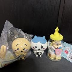 ちいかわ　けしけし　けしごむコレクション　うさぎ　ハチワレ　つめつめ消しゴム