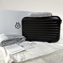 新品　RIMOWA Original Bag アルミニウムクロスボディ アルミ