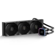 CPUクーラー 水冷、デジタルディスプレイ、360MM AIO 簡易水冷