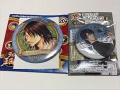 新テニスの王子様 テニプリ ブラホワ コレクション缶バッジ 忍足侑士