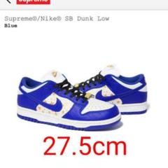Supreme/Nike SB Dunk 27.5cm US9.5 ダンク