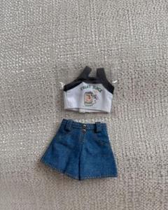 ブライス blythe アウトフィット ドール用パンツ