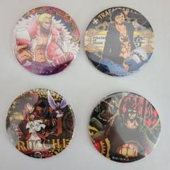 ONE PIECE 輩缶バッジ 4個 - メルカリ