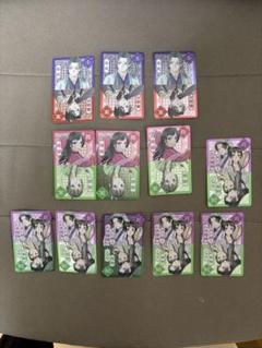 【中古 薬屋のひとりごと12巻セット しおり2枚、ステッカー8枚付き】 中古 薬屋のひとりごと12巻セット しおり2枚、ステッカー8枚付き】