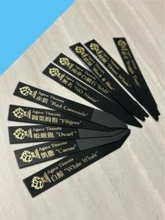 SALE【8本】プランツタグ　植物ラベルのサムネイル